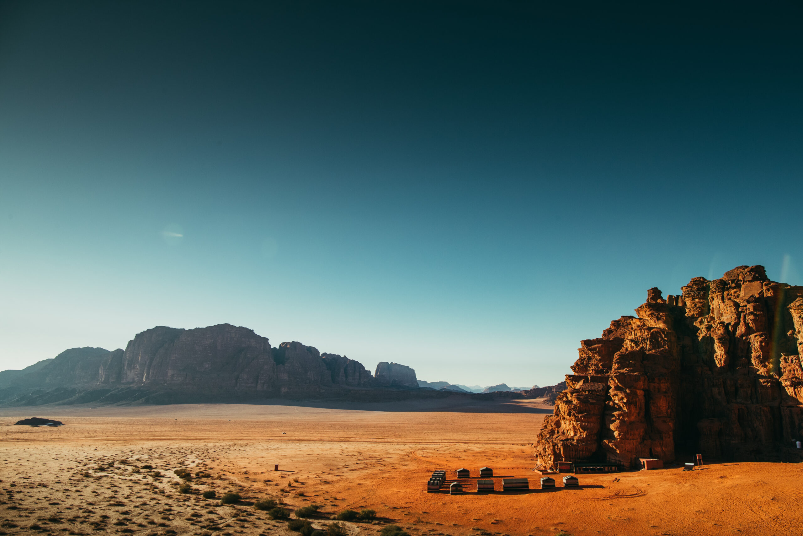 our Camp in Wadi Rum